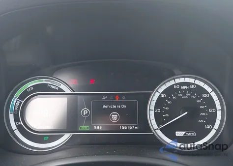 2018 Kia Niro Lx из США, поврежденный, VIN KNDCB3LC1J5157913